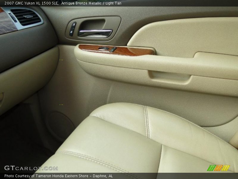 Antique Bronze Metallic / Light Tan 2007 GMC Yukon XL 1500 SLE