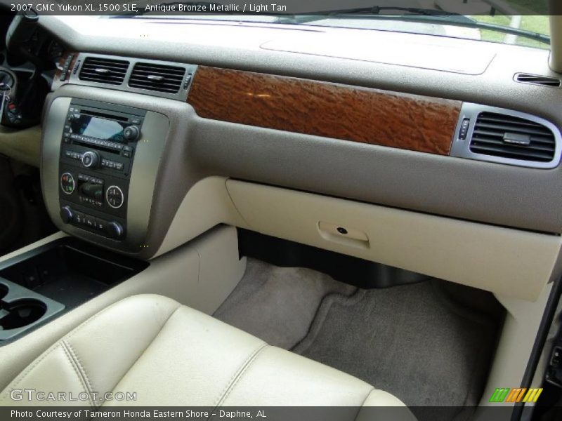 Antique Bronze Metallic / Light Tan 2007 GMC Yukon XL 1500 SLE