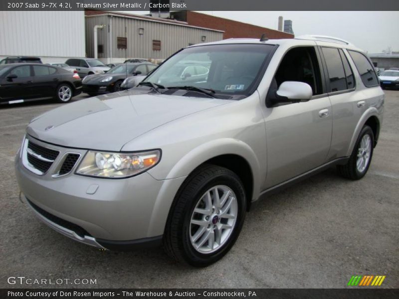 Front 3/4 View of 2007 9-7X 4.2i