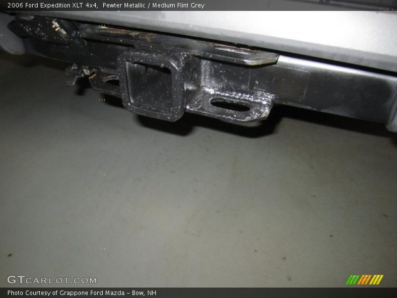 Pewter Metallic / Medium Flint Grey 2006 Ford Expedition XLT 4x4