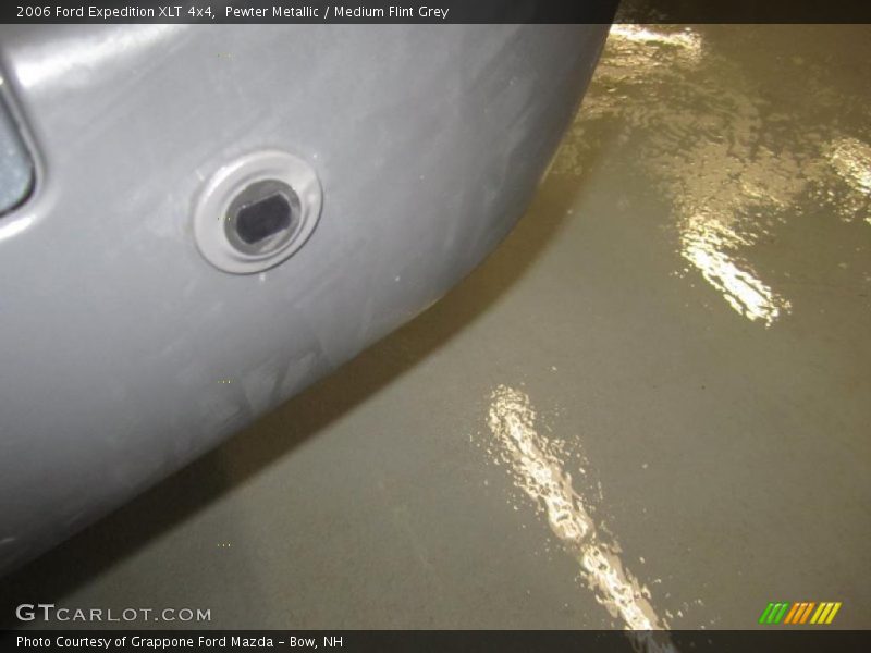 Pewter Metallic / Medium Flint Grey 2006 Ford Expedition XLT 4x4