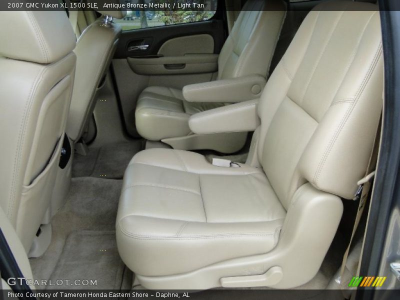 Antique Bronze Metallic / Light Tan 2007 GMC Yukon XL 1500 SLE