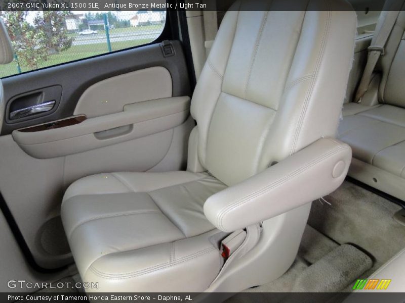 Antique Bronze Metallic / Light Tan 2007 GMC Yukon XL 1500 SLE