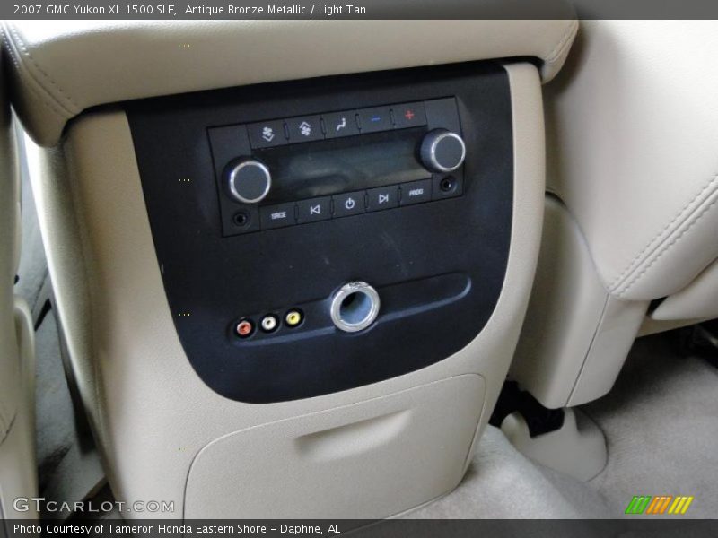 Antique Bronze Metallic / Light Tan 2007 GMC Yukon XL 1500 SLE