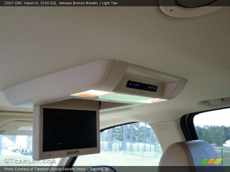 Antique Bronze Metallic / Light Tan 2007 GMC Yukon XL 1500 SLE