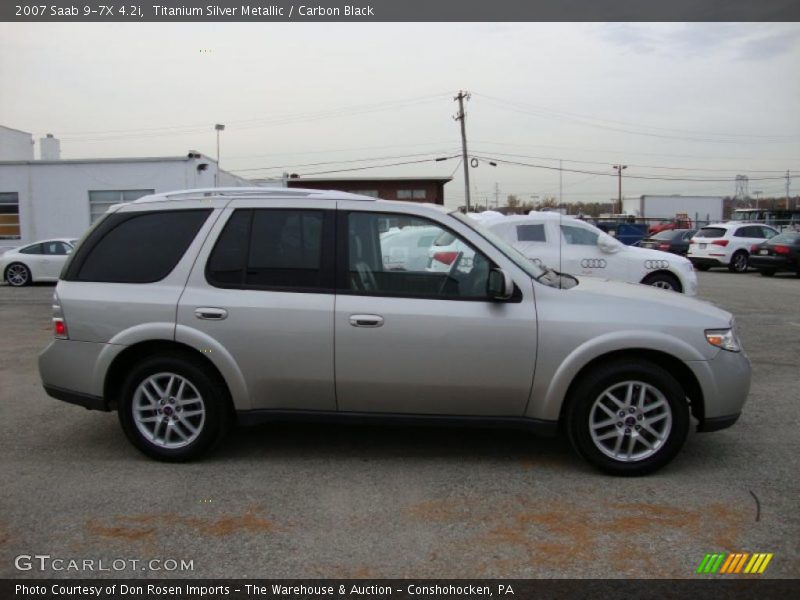  2007 9-7X 4.2i Titanium Silver Metallic