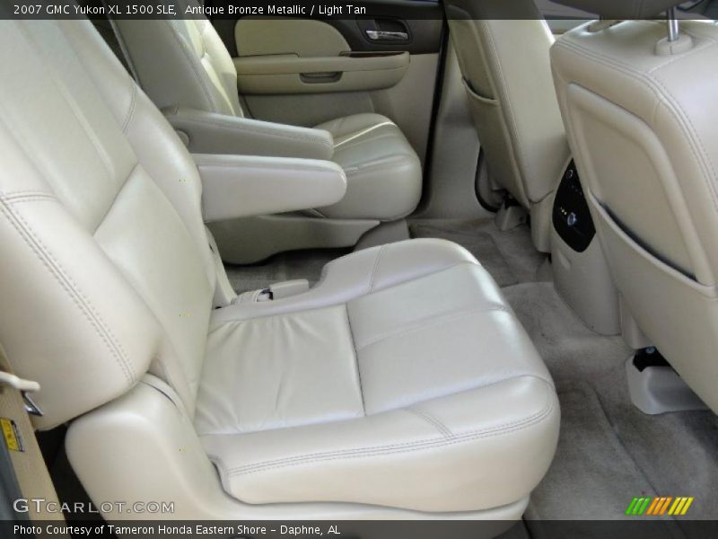  2007 Yukon XL 1500 SLE Light Tan Interior