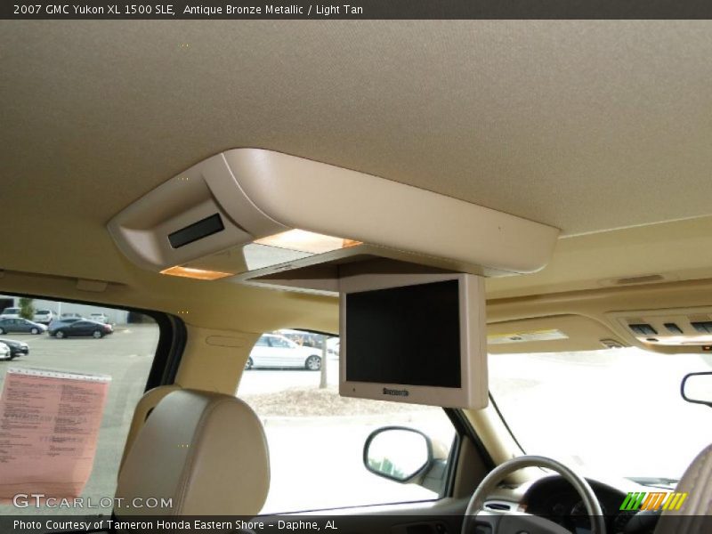 Antique Bronze Metallic / Light Tan 2007 GMC Yukon XL 1500 SLE