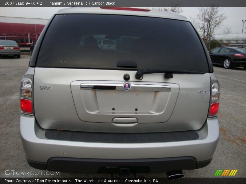 Titanium Silver Metallic / Carbon Black 2007 Saab 9-7X 4.2i