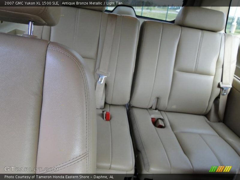 Antique Bronze Metallic / Light Tan 2007 GMC Yukon XL 1500 SLE