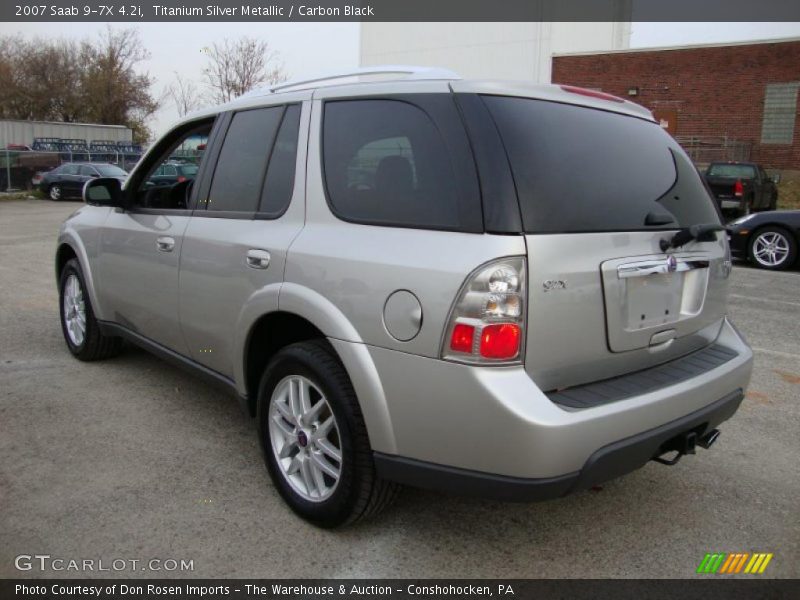  2007 9-7X 4.2i Titanium Silver Metallic