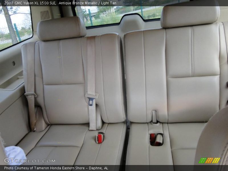  2007 Yukon XL 1500 SLE Light Tan Interior