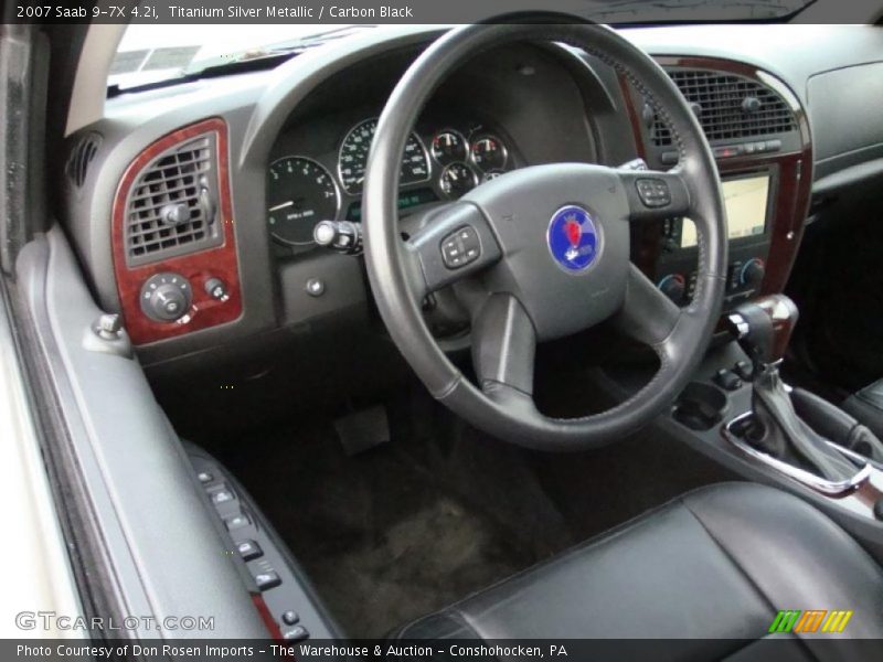 Carbon Black Interior - 2007 9-7X 4.2i 