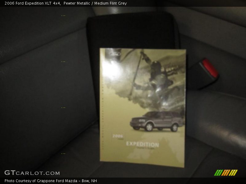 Pewter Metallic / Medium Flint Grey 2006 Ford Expedition XLT 4x4