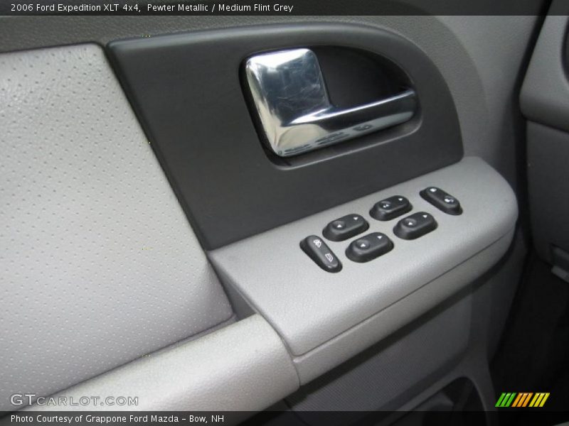 Pewter Metallic / Medium Flint Grey 2006 Ford Expedition XLT 4x4