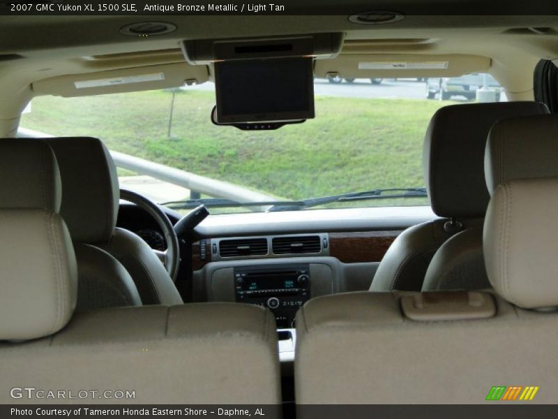 Antique Bronze Metallic / Light Tan 2007 GMC Yukon XL 1500 SLE