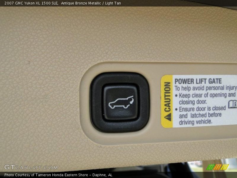 Antique Bronze Metallic / Light Tan 2007 GMC Yukon XL 1500 SLE