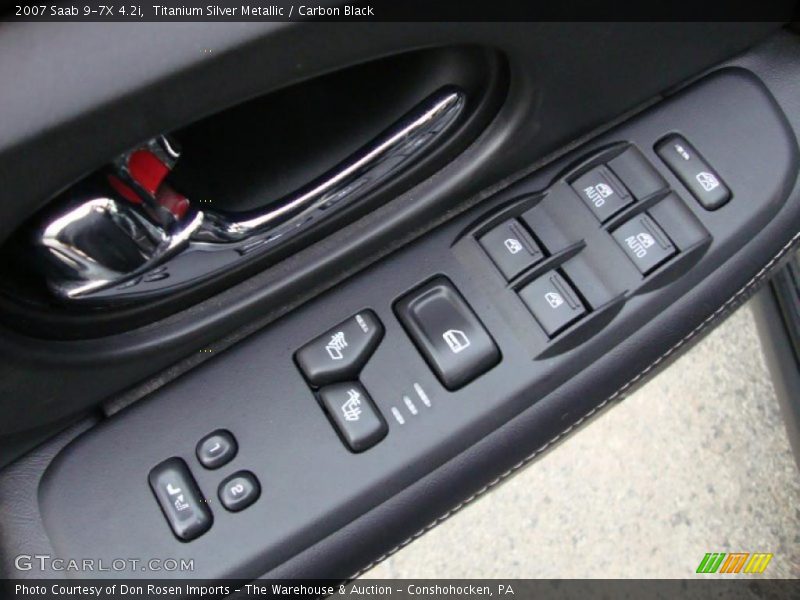 Titanium Silver Metallic / Carbon Black 2007 Saab 9-7X 4.2i