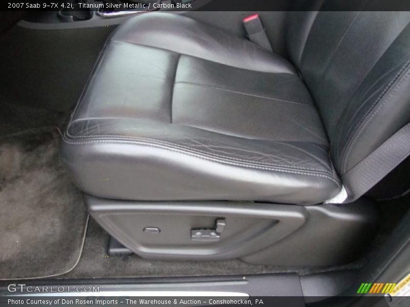Titanium Silver Metallic / Carbon Black 2007 Saab 9-7X 4.2i