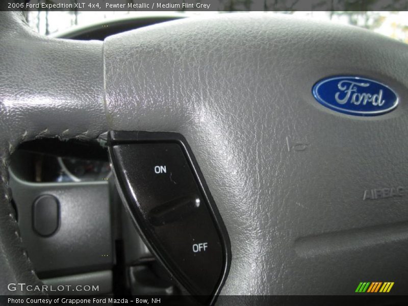 Pewter Metallic / Medium Flint Grey 2006 Ford Expedition XLT 4x4