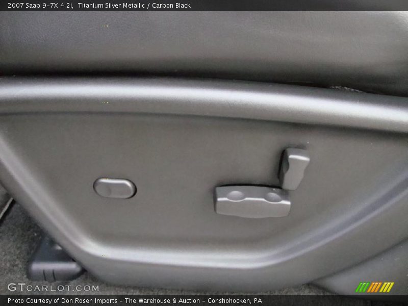 Titanium Silver Metallic / Carbon Black 2007 Saab 9-7X 4.2i