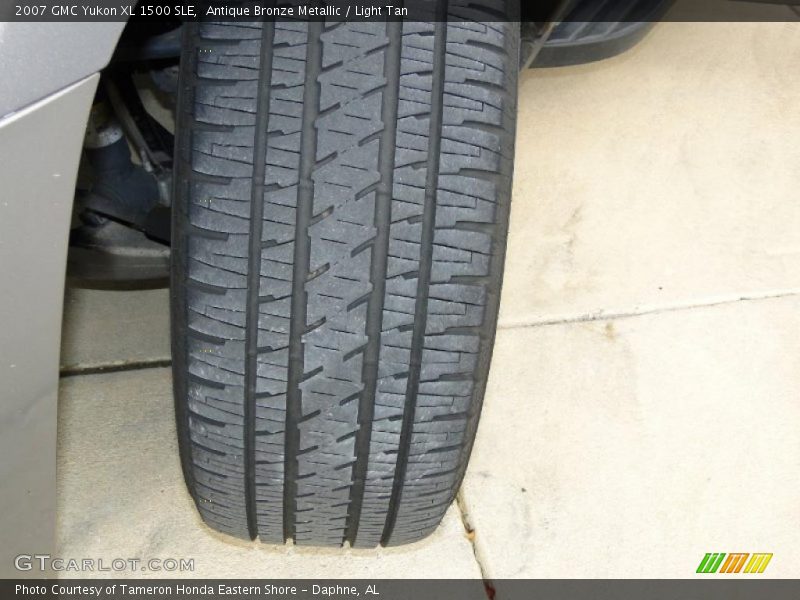 Antique Bronze Metallic / Light Tan 2007 GMC Yukon XL 1500 SLE