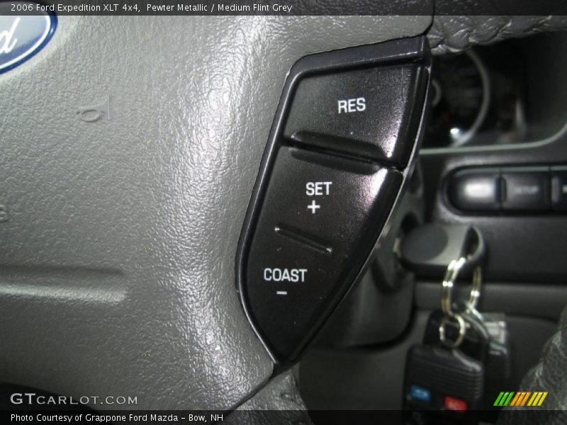 Pewter Metallic / Medium Flint Grey 2006 Ford Expedition XLT 4x4
