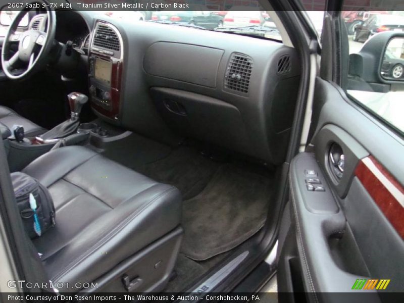 Titanium Silver Metallic / Carbon Black 2007 Saab 9-7X 4.2i