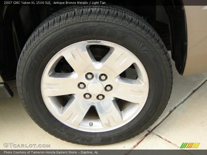  2007 Yukon XL 1500 SLE Wheel