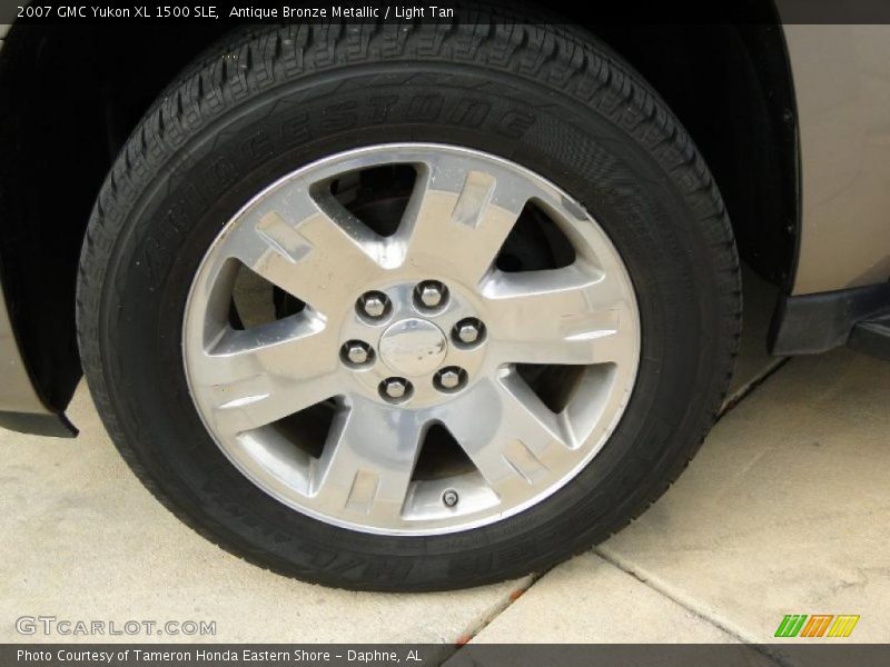  2007 Yukon XL 1500 SLE Wheel