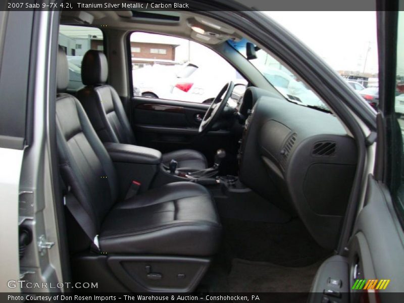 Titanium Silver Metallic / Carbon Black 2007 Saab 9-7X 4.2i