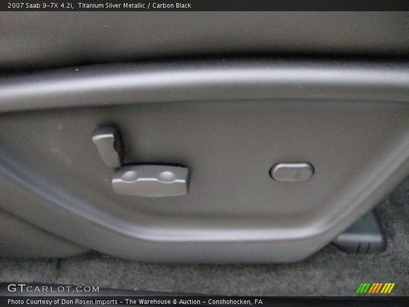 Titanium Silver Metallic / Carbon Black 2007 Saab 9-7X 4.2i