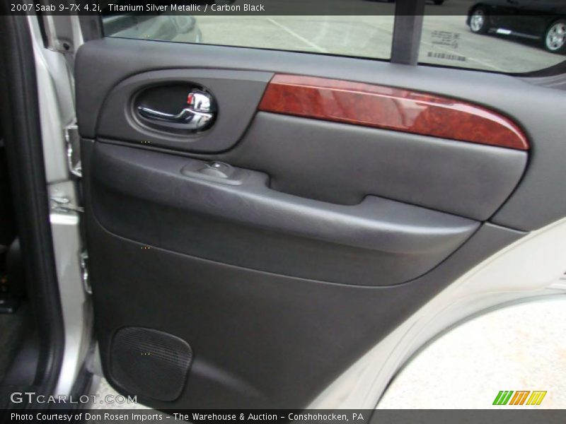 Titanium Silver Metallic / Carbon Black 2007 Saab 9-7X 4.2i