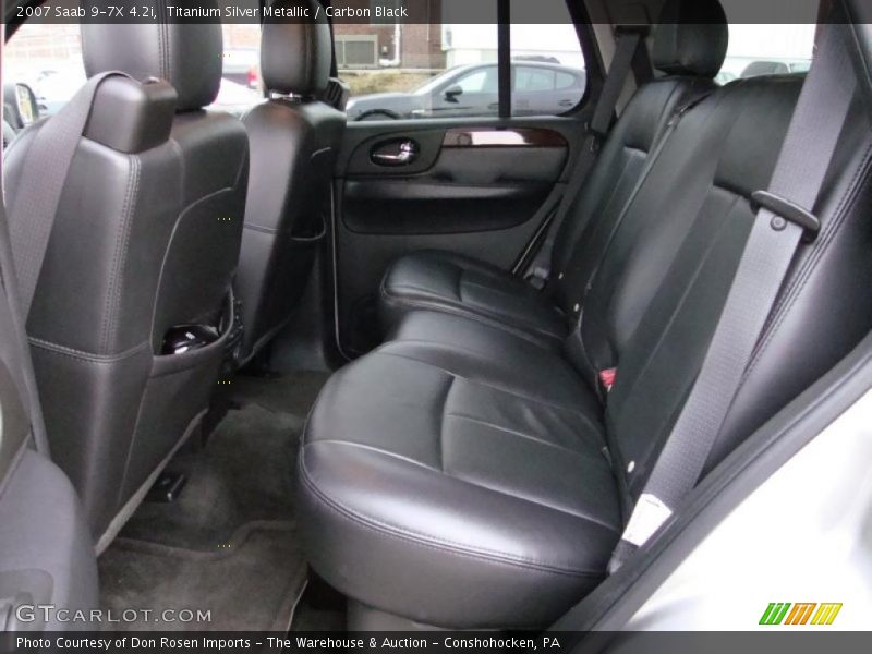  2007 9-7X 4.2i Carbon Black Interior
