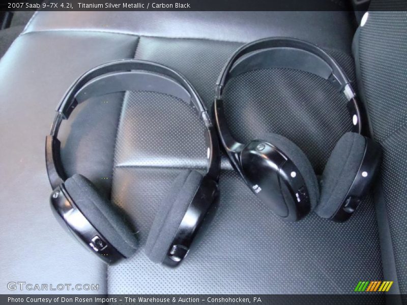 Titanium Silver Metallic / Carbon Black 2007 Saab 9-7X 4.2i