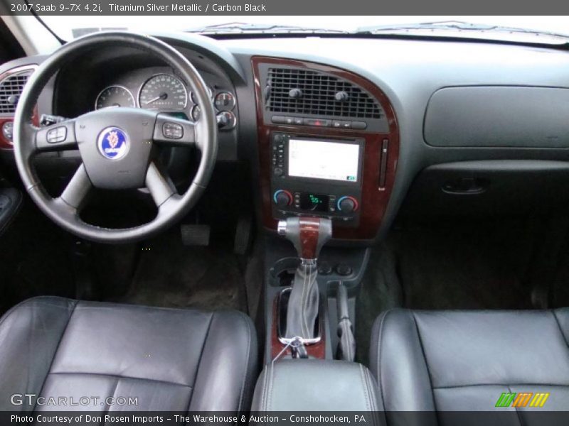 Dashboard of 2007 9-7X 4.2i