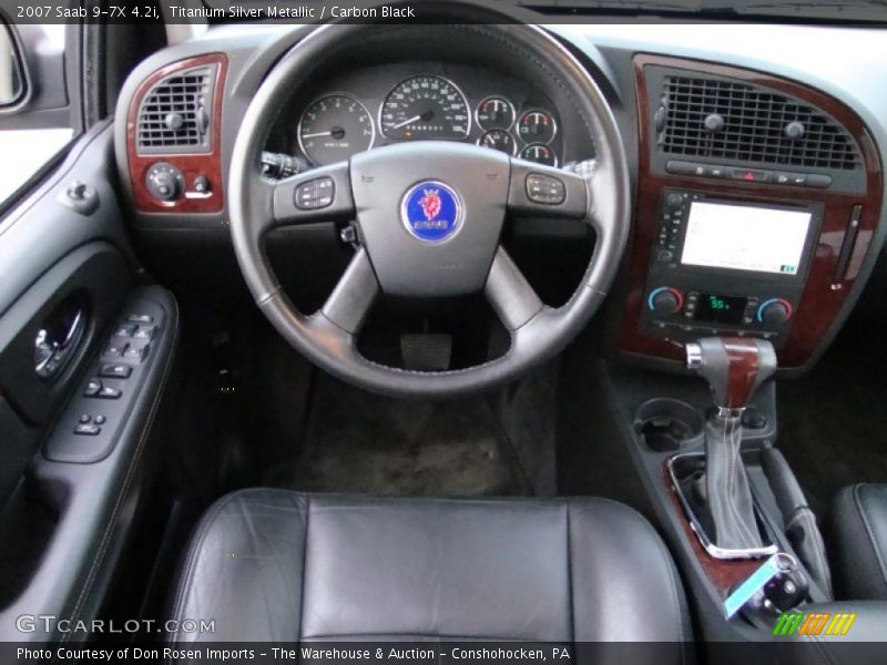 Dashboard of 2007 9-7X 4.2i