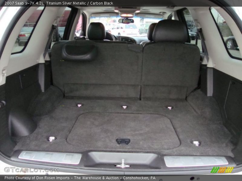  2007 9-7X 4.2i Trunk