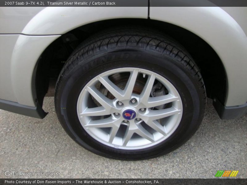  2007 9-7X 4.2i Wheel