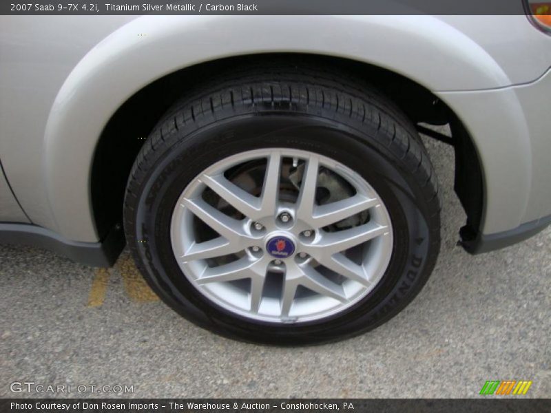 2007 9-7X 4.2i Wheel