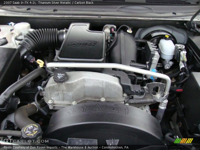  2007 9-7X 4.2i Engine - 4.2 Liter DOHC 24-Valve VVT Inline 6 Cylinder