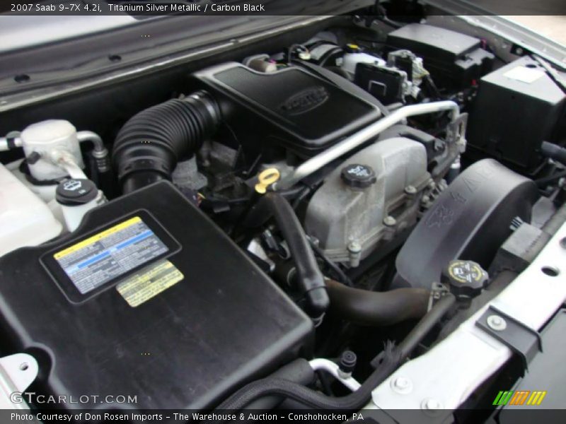  2007 9-7X 4.2i Engine - 4.2 Liter DOHC 24-Valve VVT Inline 6 Cylinder