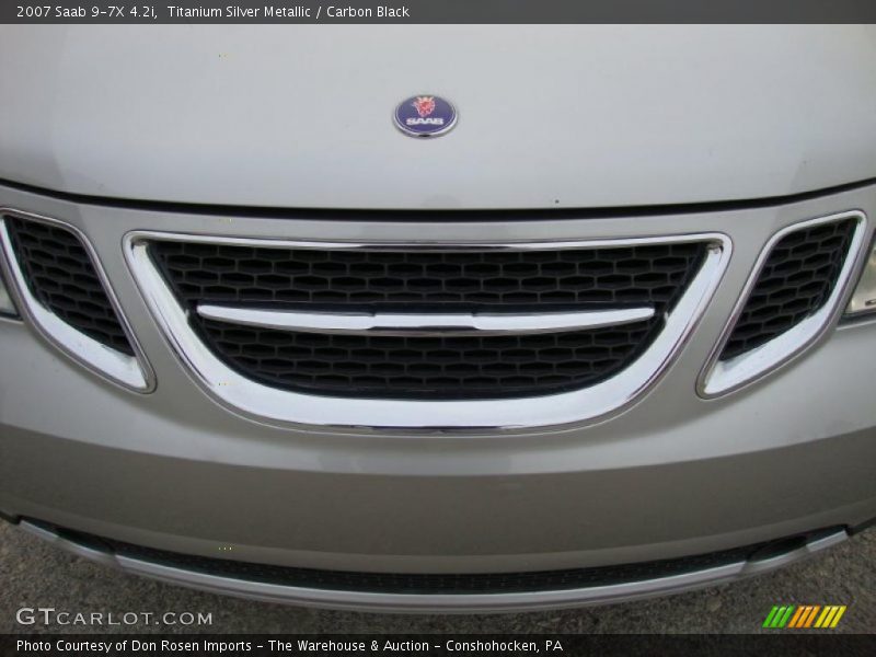 Titanium Silver Metallic / Carbon Black 2007 Saab 9-7X 4.2i