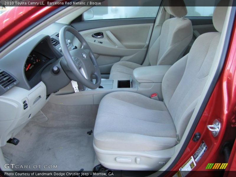 Barcelona Red Metallic / Bisque 2010 Toyota Camry LE