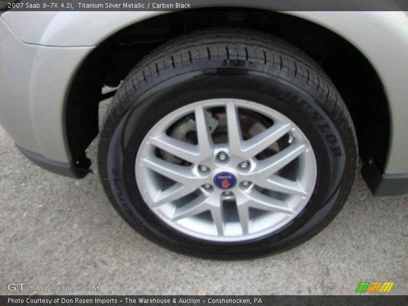  2007 9-7X 4.2i Wheel