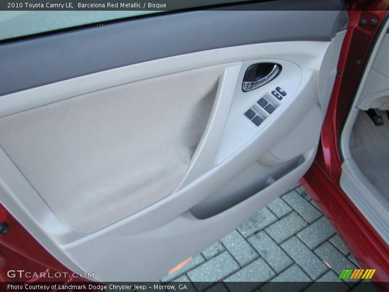Barcelona Red Metallic / Bisque 2010 Toyota Camry LE