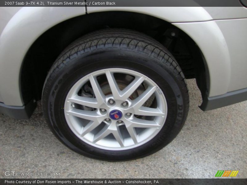  2007 9-7X 4.2i Wheel