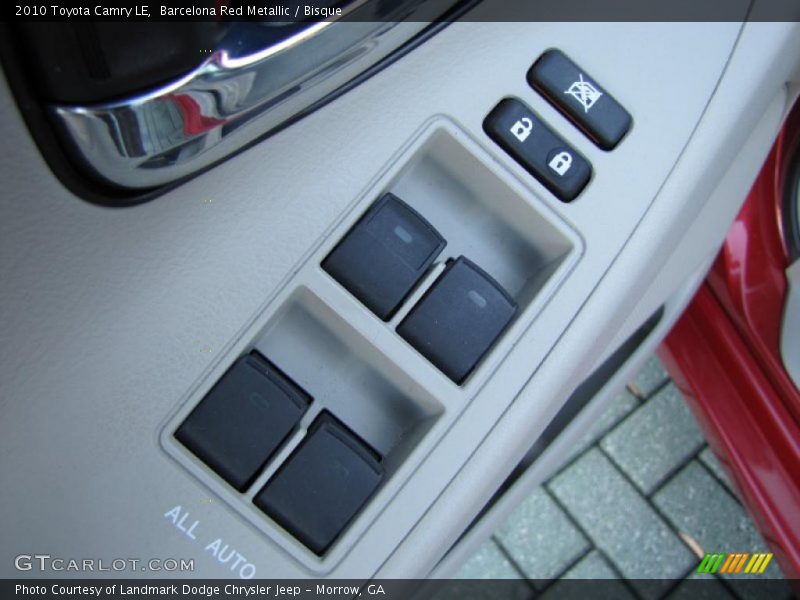 Barcelona Red Metallic / Bisque 2010 Toyota Camry LE
