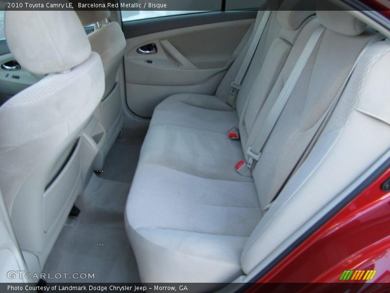 Barcelona Red Metallic / Bisque 2010 Toyota Camry LE