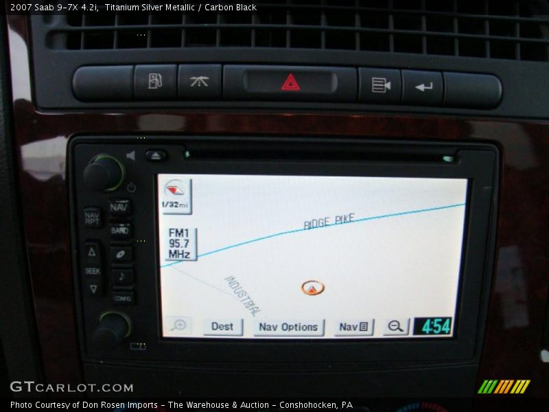 Navigation of 2007 9-7X 4.2i